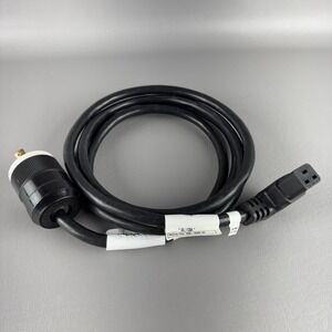 Marinco Male‎ Twist Lock Power Cable 20 Amp 250 VAC L6-20 8 Feet 3 Inches New